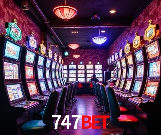Interface moderna da plataforma 747bet
