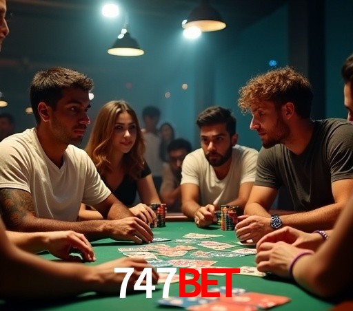 Loterias online na 747bet